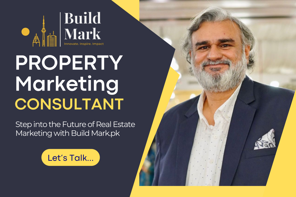 Property Consultant in Karachi Pakistan, Property Advisor ,Real Estate Marketing Consultant Imran Sheikh-BuildMark.pk